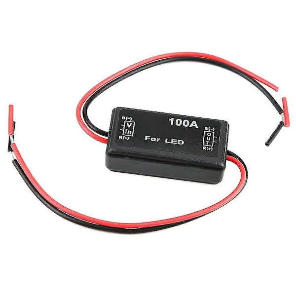 Auto Motorsykkel LED Pulserende Strobelys Blinklys Bryter Modul Bakre Bremselys Kontroller