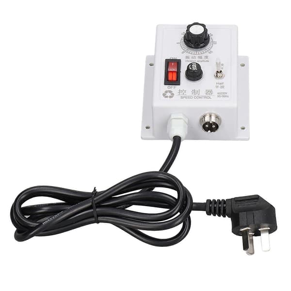 Fødemaskine Controller Elektromagnetisk Vibrationsudstyr Kontrolenhed AU Stik 220V AC 5A