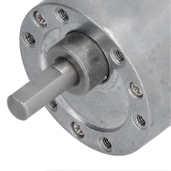 DC 12V Vaihdemoottori Nopeuden Alennus CW CCW Kuparilanka Moottorit 6mm D Akselilla JGB37?52066RPM