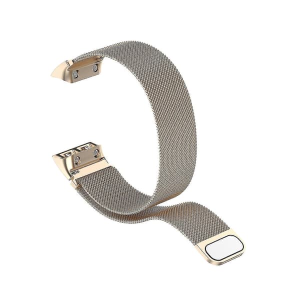 Til Garmin Forerunner 35 / 30 Milanese Urrem Champagne Gold