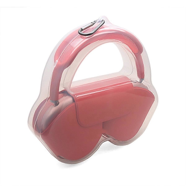Skyddsfodral för Max - Portabel Förvaringslåda för Hörlurar, Transparent Resefodral för Headset