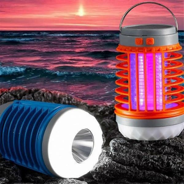 Buzzbug Mygglampa, Buzzbug Mygglampa, Bärbar Solcellsdriven för Utomhuscamping