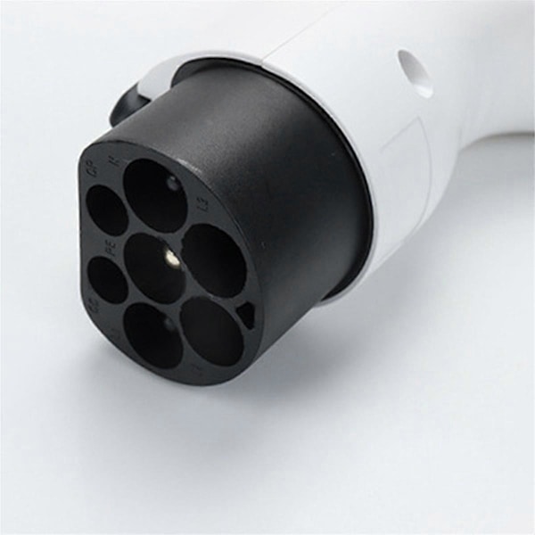 Til 2024 Elbil Tilbehør 3-faset EV-oplader til GBT Adapter EV Adapter til Biler (3,5kw)