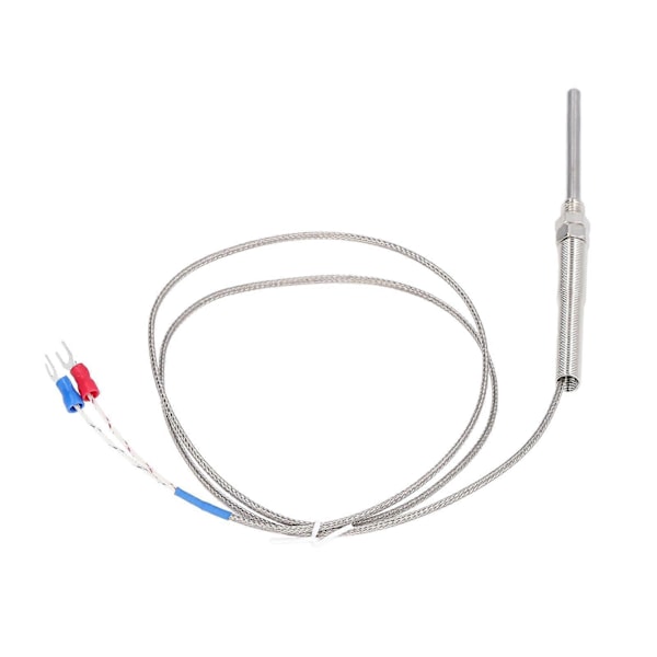 BERM K-typ Termoelement Temperaturregulator Sensor 0?400 50mm Sond 1 meter Kabel
