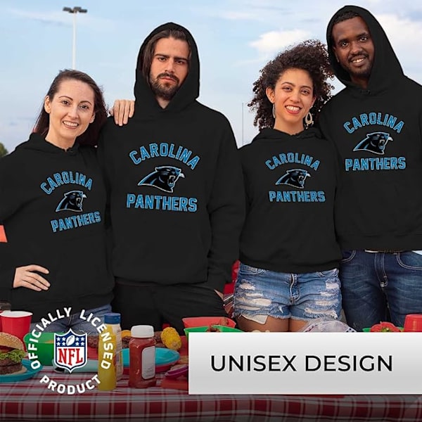 Team Fan Apparel NFL Huvtröja för vuxna - Polyester, ull och bomullsblend - Håll dig varm och representera din teams stil style 11 XL