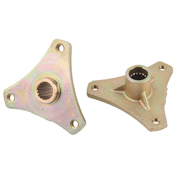 2st 17T Splines Bakaxel Nav Stål Legering Passar Quad Bike ATV Go Kart 50cc 110cc