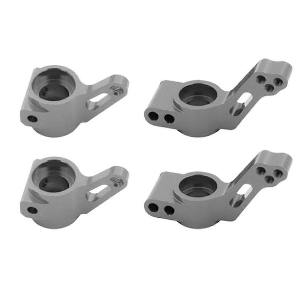 RC Bil Front C-sete Front Styrekopp Bakakselsete Kit for 1/10 Slash 2WD RC Bil Oppgraderingsdeler Titan