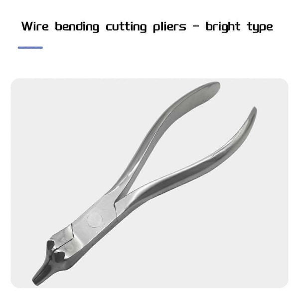 127 Santoku Tång Böjning Lås Tillverkning Skärning Ståltråd Teknisk Tång Ortodontisk Tandläkarverktyg
