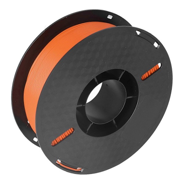 3D Printer Filament 1.75mm 1kg PLA Filament Miljøvenlig Røgfri Lugtfri 3D Printer Forbrugsvare Orange