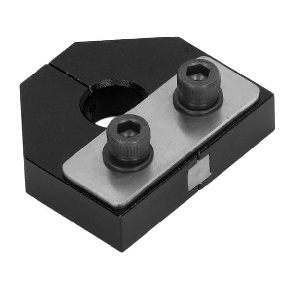 Filamentsveiser Koblingssensor 1.75mm Aluminiumlegering Tilbehør for 3D-skriver Svart