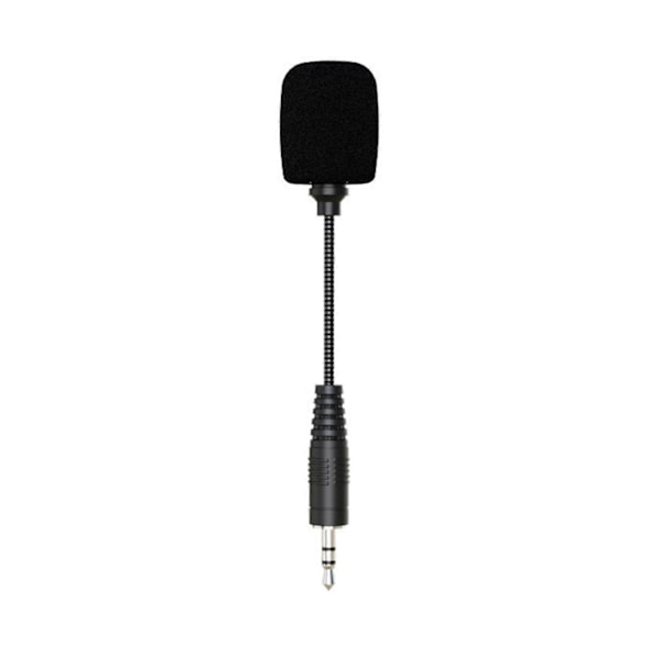 Mini Mikrofon Brusreducering Ljud Live Karaoke Mikrofon Mobil Dator Direkt Plug Mikrofon Konferensmaterial