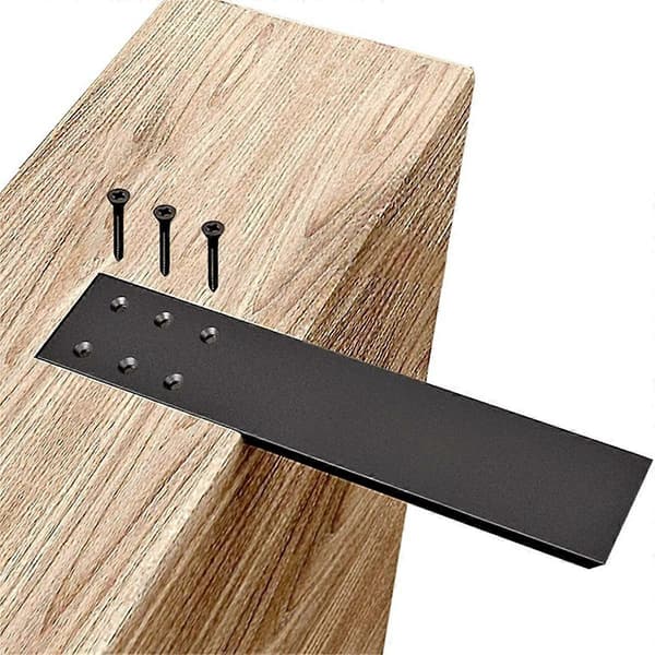 3-pack Bänkskivstöd Solid Kraftigt Knävägg Dold Bänkskivstöd Flytande Hyllkonsol B