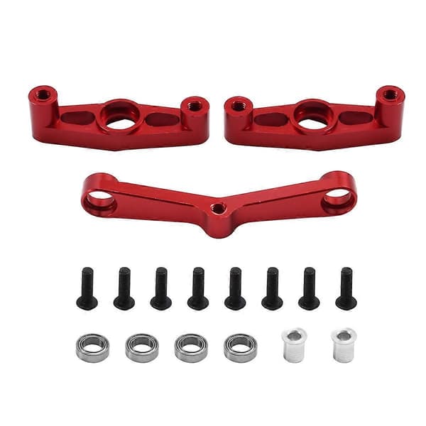RC Bil Oppgradering Styresett A Type Kit for 1/10 TT02 TT-02 RC Bil Oppgraderingstilbehør
