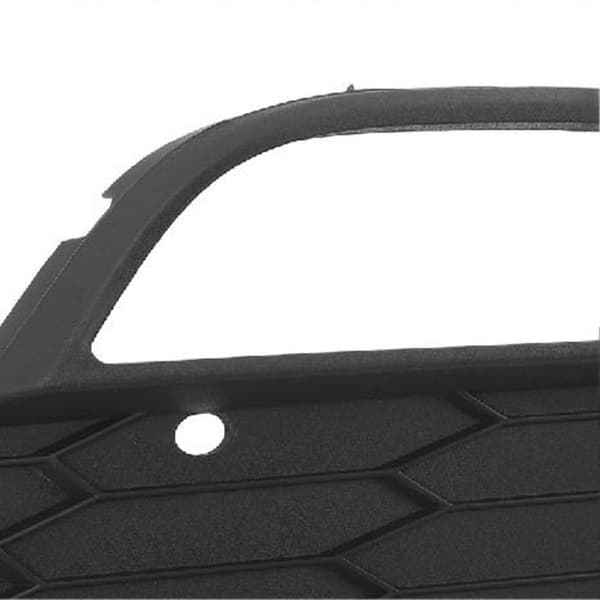 1 Par Frontfanger Nedre Tåkelys Grilldeksel 5F0853665H Erstatning for SEAT Leon FR 5F MK3 Facelift 2017 til 2020