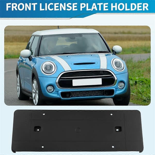 Til MINI F56 F57 2021 Front Nummerpladeholder Nummerplade 51749853981