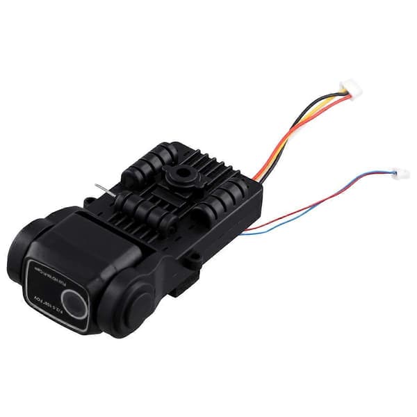 L900 SE MAX Drone Kamera Reservedele Drone Tilbehør Webcam Forbedret Luftfotografering Nem at Installere Sort
