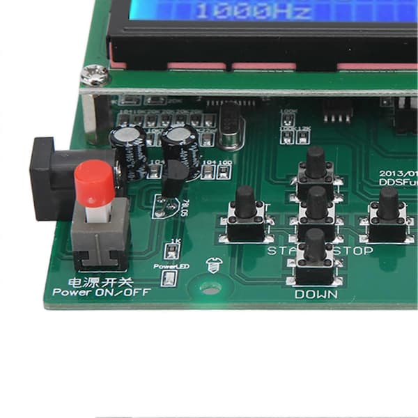Funksjon Signalgenerator Modul DDS Funksjonell Kilde Frekvensmåler Teller 1HZ?65534HZ