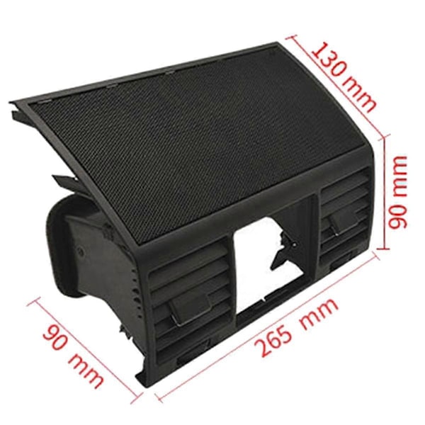 Bil Front Central Midterkonsol Panel Udtag Samling 4636807508 til G Klasse W463 2004-2012