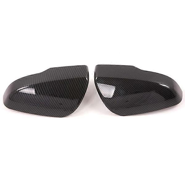 Bil Bakspeil Sidespeildeksel Trim Ramme Dekor Stick for Forester 2019 Karbonfiber