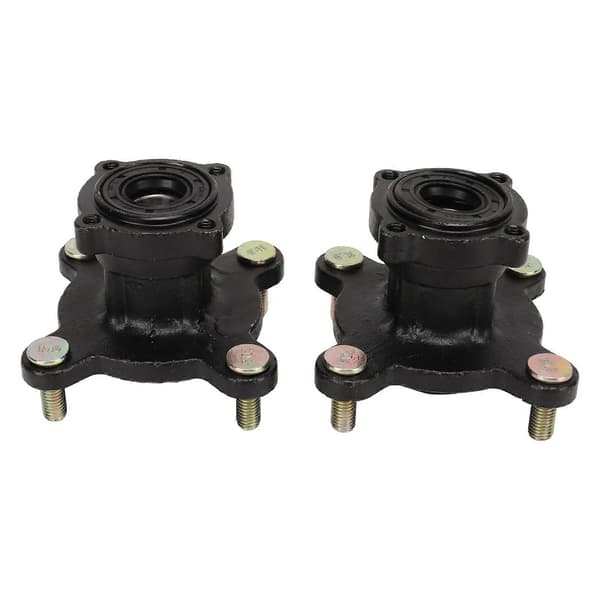 4 Bult Fram Skivbroms Hjul Fälg Nav Montering Stål Legering för 110cc 125cc 150cc 200cc Go Kart ATV 4-hjuling