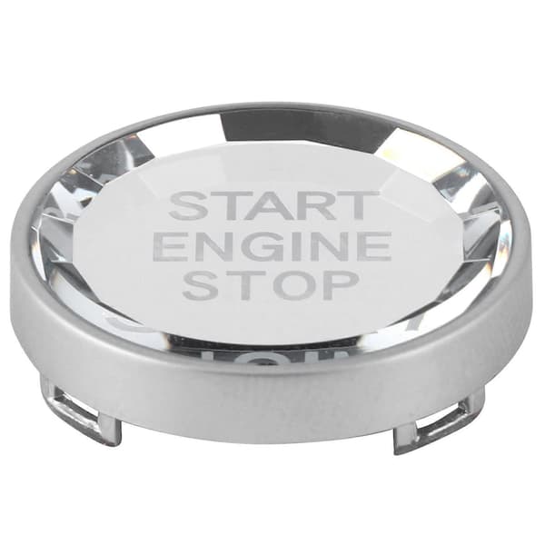 Bil MOTOR START STOP Krystallknapp Direkte Erstatning Passer for 1/3/4/5/6/7/8 Serie
