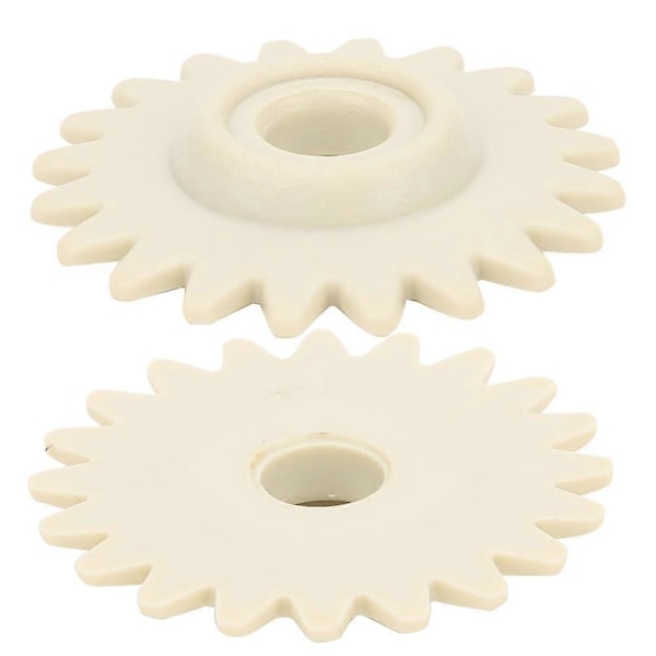 2 stk. Strikkemaskine Gear Hjul Reservedele til Brother KH868 H821 KH831 KH851 KH910 KH970