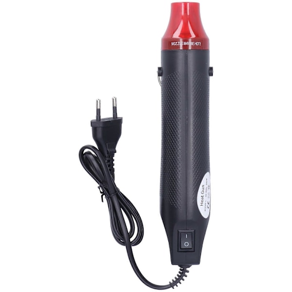 Mini Varmepistol Bærbar Praktisk Robust Holdbar Effektiv Håndholdt Varmluftspistol til DIY EU-stik 230V