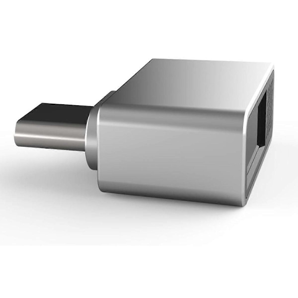 Windows Fingeravtrycksläsare för Win10/11, Typ C/USB C, 360 BioMetrisk Touch, Snabb Säker Inloggning med Kryptering av Dokument