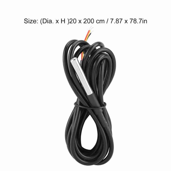 Vanntett Sensor Digitalt Termometer Termisk Probe