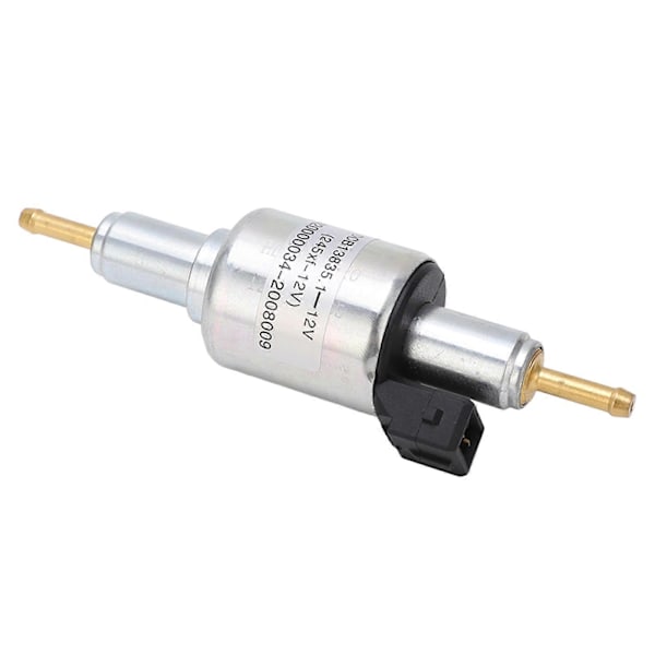 12V Parkeringsvarmer Brændstofpumpe 65ml Rustfrit Stål Højtydende Brændstofdoseringspumpe til Webasto Air Top Thermo E C V