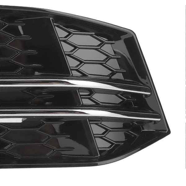 2 stk. Frontkofanger Nedre Grill Sort 8W0807681F Erstatning Passer til A4 S4 B9 2016-2018