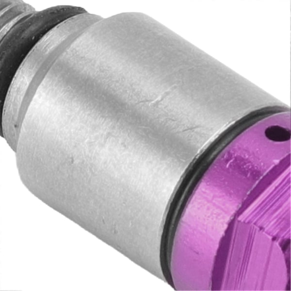 2st M5x0.8 Luftningsventil för gaffel i aluminiumlegering, tryckavlastningsventil, ersättning för CRF150R CR125R CR250R CRF250R Lila