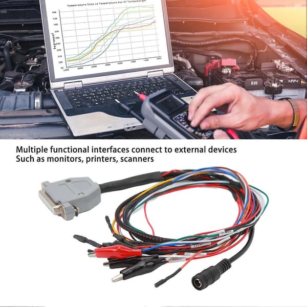 DB 25Pin Hun Konnektor med GPT Højhastighedsdatatransmission Support til SM2 PRO PCB Mount Konnektorer