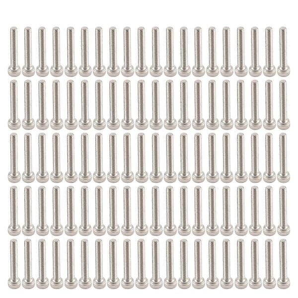 Hardware Supply Rustfritt Stål SS304 Sekskant Skrue Bolter (M3*20)