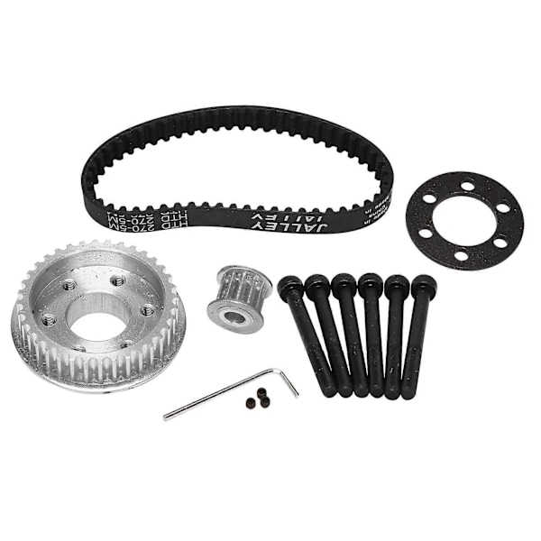 Elektrisk skateboard 5M drivremmar kit motorfäste delar riserpad