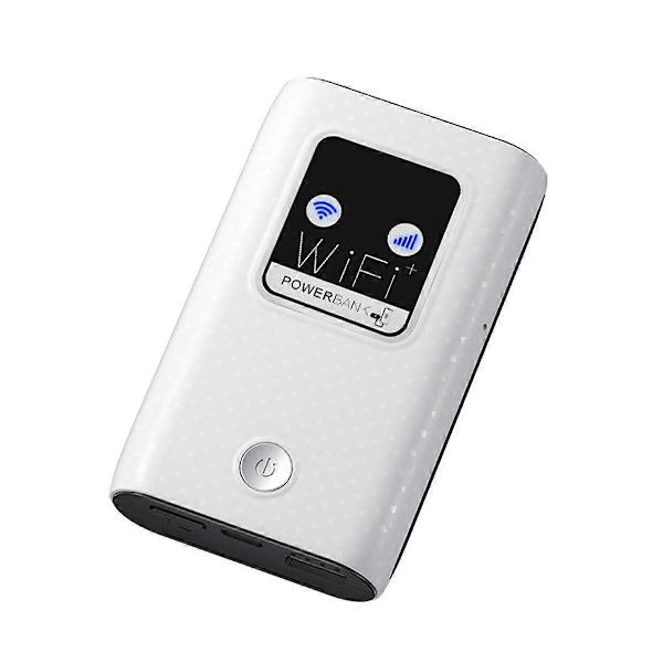 4G MIFI Trådlös Router 150Mbps Trådlöst Wifi Portabelt Modem Mini Hotspot Pocket Wifi Simkortplats Repeater 6000mah
