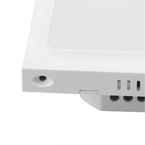 Digital Termostat AC 90-240V Exakt Kontroll DIY Programmering Golvvärme Termostat för Väggmonterad Kamin
