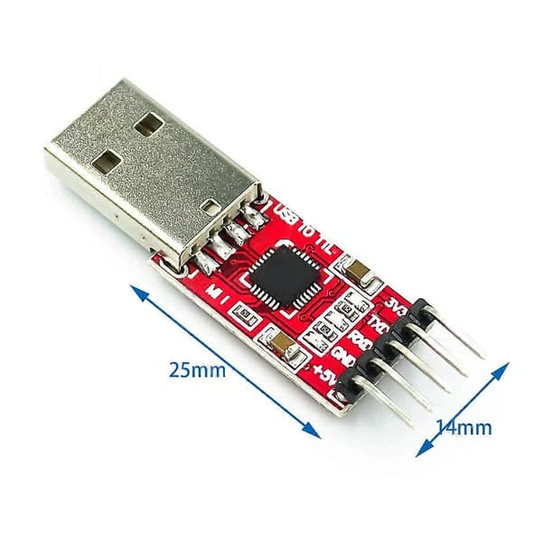 CP2102 Modul USB til TTL Seriell UART for STC Nedlastingskabel PL2303 Linjeoppgradering for