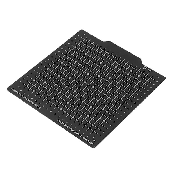 Fjäderstål Byggplatta 2-sidig Magnetisk Flexibel Skiva 3D-utskrift Skrivare Värmebädd Delar 220x220mm