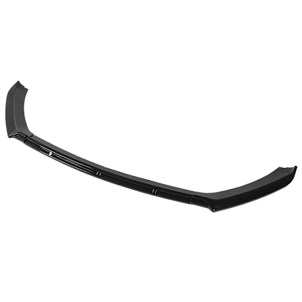 3 st Bil Främre Stötfångare Läpp Spoiler Glansig Svart Spoiler Skydd Ersättning För Seat Leon MK3.5 Standard 2017 till 2019