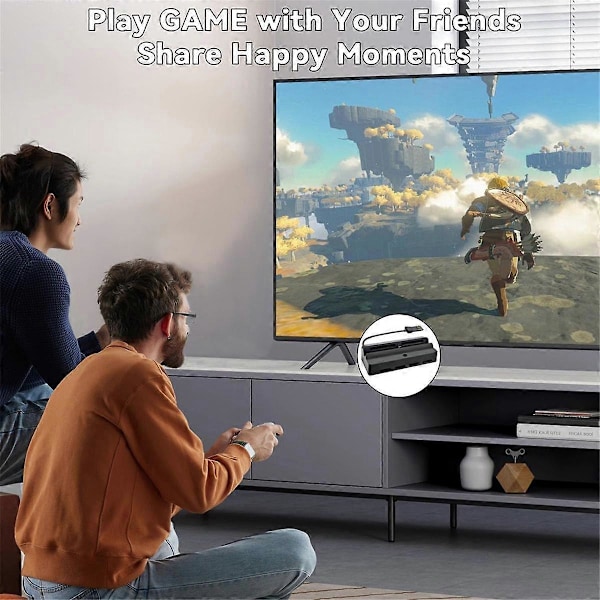 4-in-1 TV-telakointiasema Switchille/, kortinlukija 4 korttipaikalla, USB-C-portin latausasema