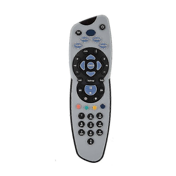 Erstatningsfjernkontroll Smart Fjernkontroll for Sky TV Fjernsyn