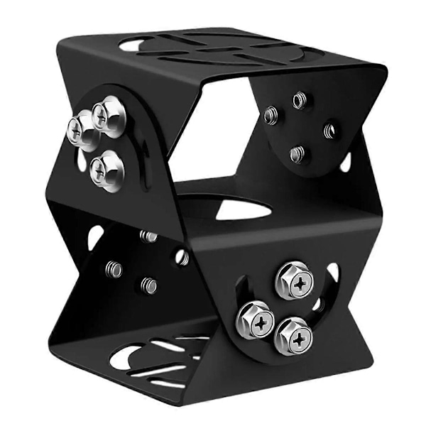 Universelt sikkerhedskamera ledmontering, robust, nem installation, kameraholder med metalbase til indendørs og udendørs brug i husholdninger og hoteller