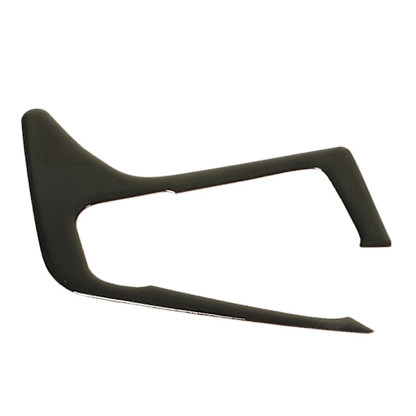 2 STK Gear Shift Box Panel Cover Piano Sort Rustfri Letvægts Erstatning Til Dodge Charger 2015?2022