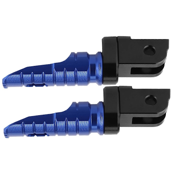 Par Fodstøtter Pedaler Fodstøtte CNC Aluminium Legering Passer til R nineT/Scrambler/Pure F900R F900XR Blå