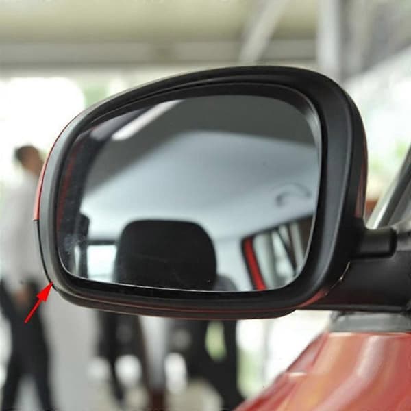 Auto Venstre Høyre Side Speilhus Deksel Ramme for Fabia 2008 2009 2010 2011 2012 2013 2014