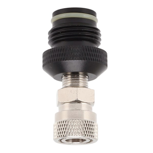 CO2 Tank Hunadapter Lekkasjesikker Rustfritt Stål Aluminium Legering 8mm G1/2 14 Slange Hurtigkobling Hunfitting