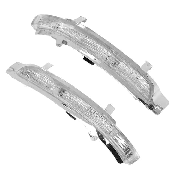 1 Par LED Sekventiel Blinklys 3T0949101 Dynamisk Blinklys Spejllys Erstatning til Octavia Superb
