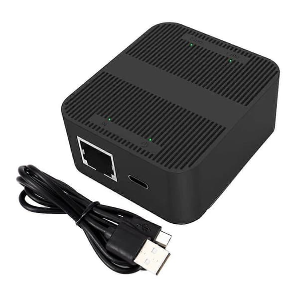 RJ45 Gigabit Ethernet Switch Splitter 1000Mbps Netværkskabel Vælger Mini Netværk Switch til PC Laptop TV Boks Router