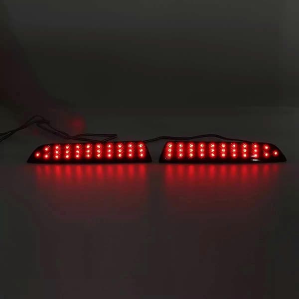 LED Reflektor for bakre støtfanger Tåkelys Baklys Bremselys Refleksark for - W447 14-19